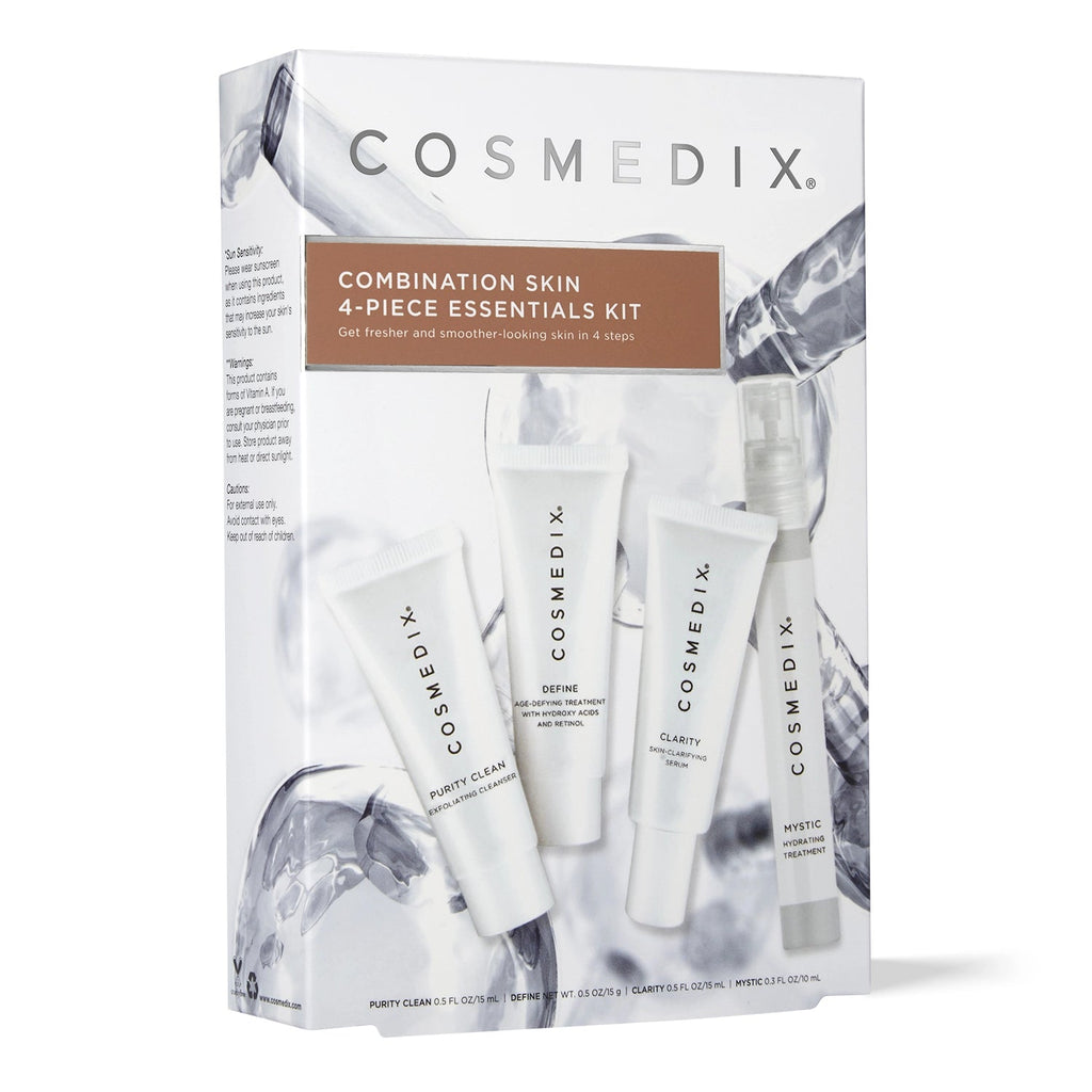 CosMedix Combination Skin 4-Piece Essential Kit (4x 15ml) – Medico 