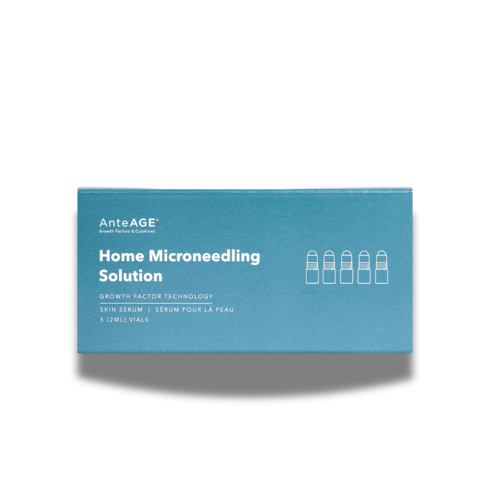 Home Micro-needling System (x5 vials & .25 mm micro-needling roller) - AnteAGE® Stimulate & Renew AnteAGE® MD 