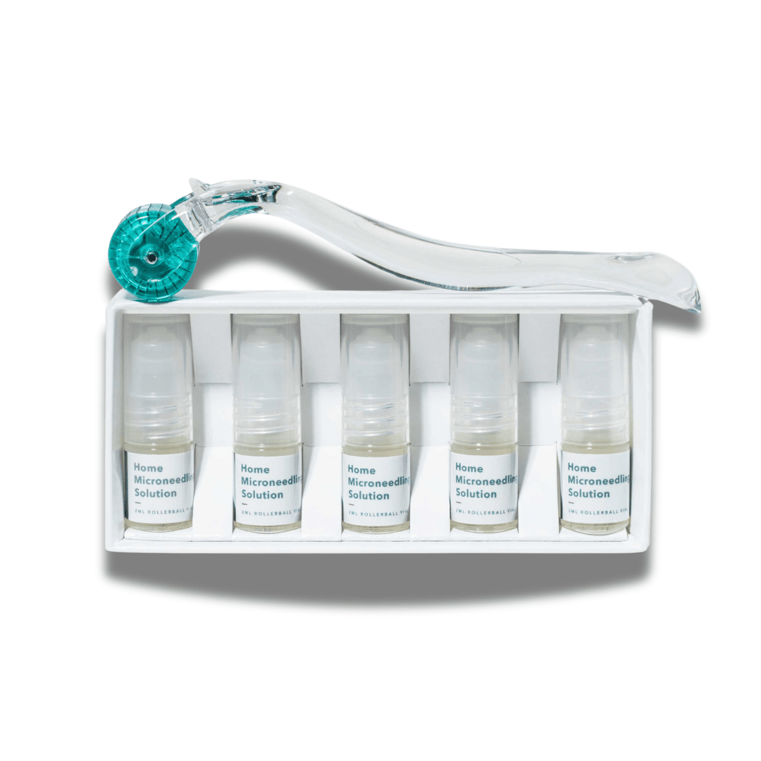 Home Micro-needling System (x5 vials & .25 mm micro-needling roller) - AnteAGE® Stimulate & Renew AnteAGE® MD 