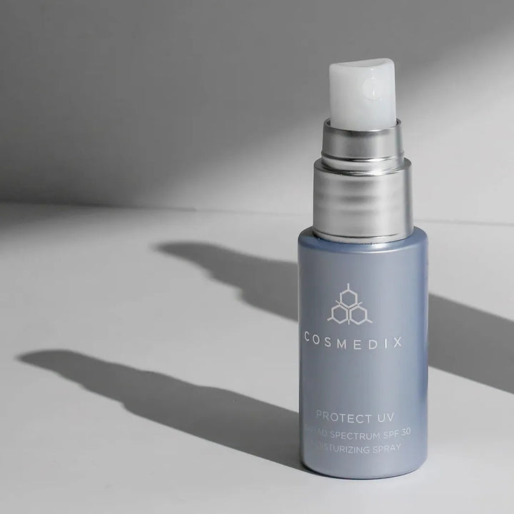 Protect Sunscreen SPF30 MINI - Moisturising Spray (Broad Spectrum) 30 ml - TRAVEL SIZE -CosMedix Hydrate & Protect Cosmedix 